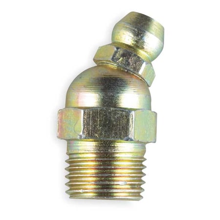 Gf&D Systems 5PU41 - Grease Ftg,30 Deg,1/8-27,Lkpf,PK10