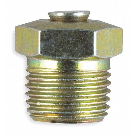 Gf&D Systems 5PU49 - Grease Fitting,Str, 1/8-27 Relief,PK10
