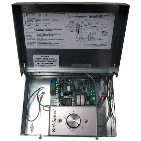 Tjernlund Products UCRT - Burner Interlock w/ Speed Control,120 V