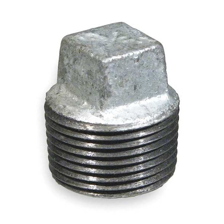 5P908 - 1/4" MNPT Galvanized Square Head Plug