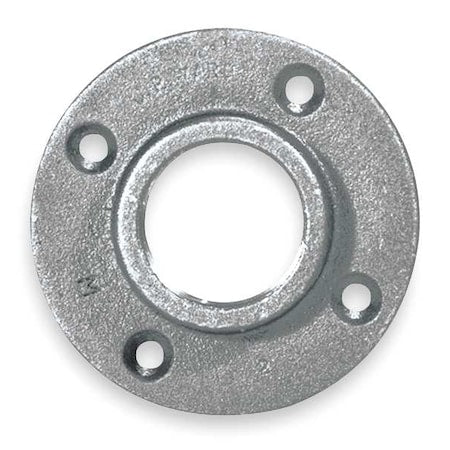 5P969 - Flange, 3 7/8 in, Thrd, Malleable Iron