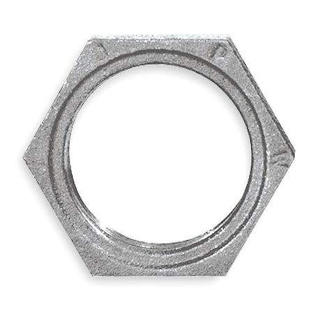 N/A 5P977 - Locknut, Malleable Iron, NPT, 1/4 in