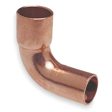Nibco U6072I 1 - 1" NOM FTG x C Copper 90 Deg Intermediate Radius Elbow
