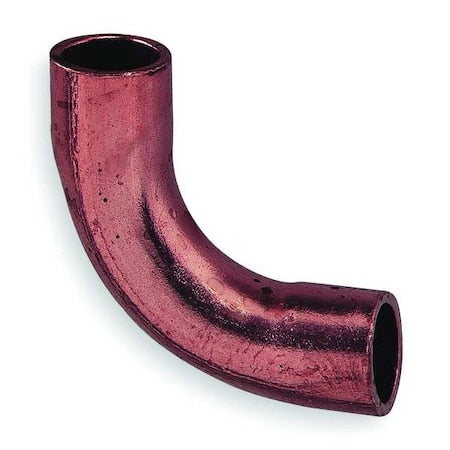 Nibco U607LT 5/16 - 5/16" NOM C Copper 90 Degree Long Radius Elbow