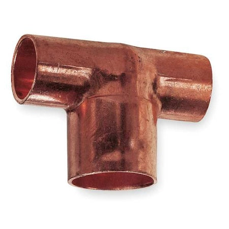 Nibco 611BH 1/2X1/2X3/4 - 1/2" x 1/2" x 3/4" NOM C Copper Reducing Tee