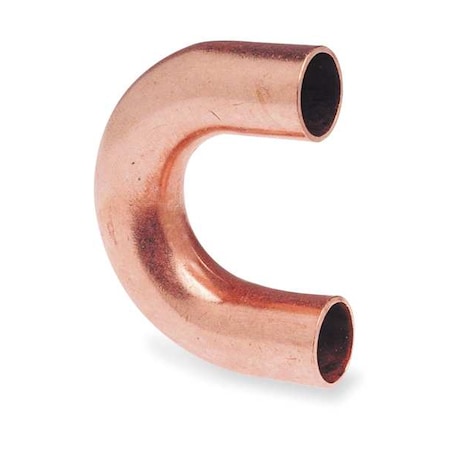 Nibco 638 3/4 - Return Bend,Copper,Cup3/4in,FTG3/4in