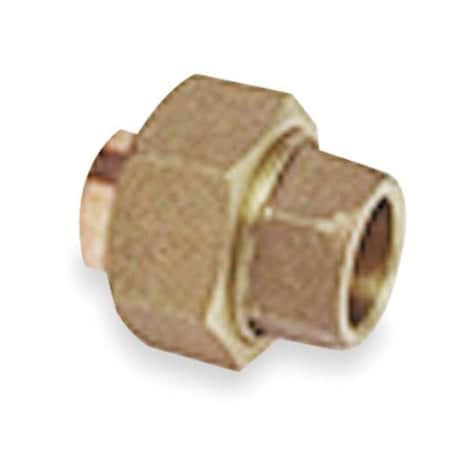 Nibco C733 11/2 - Union,Copper,Cup11/2in,FTG11/2in