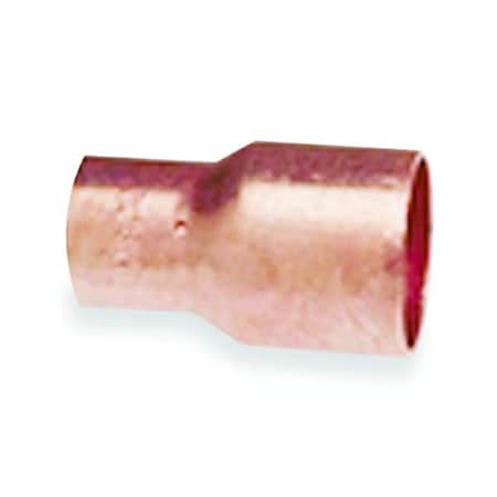 Nibco 600 5/8X1/2 - Straight, Copper, Cup 5/8 in, FTG 1/2 in