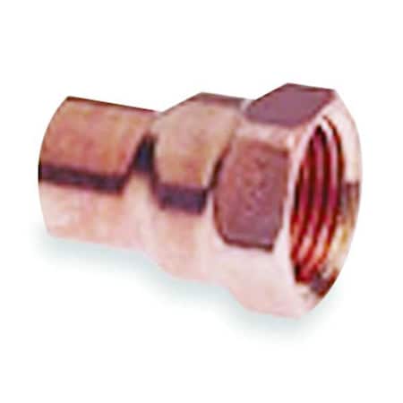 Nibco C603 3/4x1/2 - 3/4" NOM C x 1/2" FNPT Copper Reducing Adapter