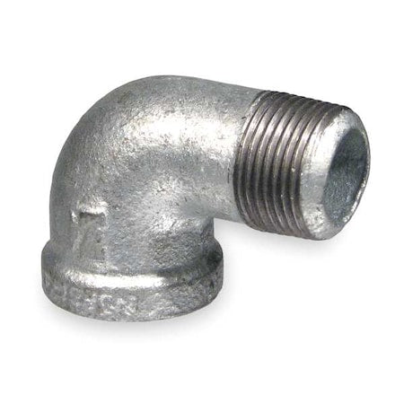 5P823 - 3/4" FNPT x MNPT Galvanized 90 Degree Street Elbow