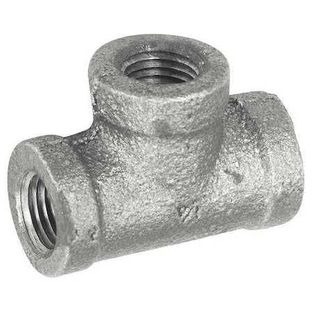 5P848 - Tee,MI,Thrd1-1/2",Thrd1-1/2",Thrd1-1/2"