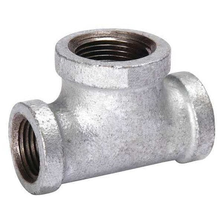 5P863 - 1" x 1/2" x 1" FNPT Galvanized Reducing Tee