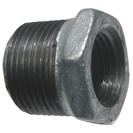 5P876 - 3/8" MNPT x 1/4" FNPT Galvanized Hex Bushing