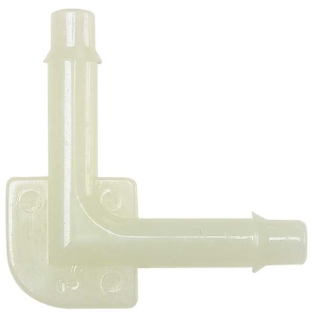 5ZDV6 - Elbow,Nylon,Barbed3/16",Barbed1/4",PK25