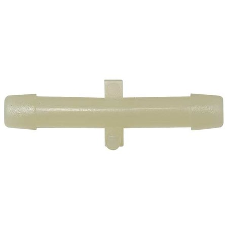 5RKW8 - Vacuum Connector, 1/4 In, Barbed, Nylon, PK25