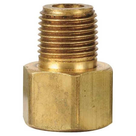 N/A 5RKZ1 - Strt,Brass,Flared3/8",MNPT1/4",PK10