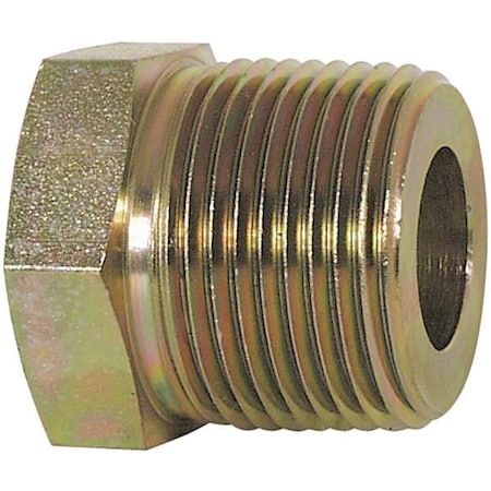 N/A 5RLD6 - Carbon Steel,Straight,3/4"NPTx1/4"NPT,5 PK