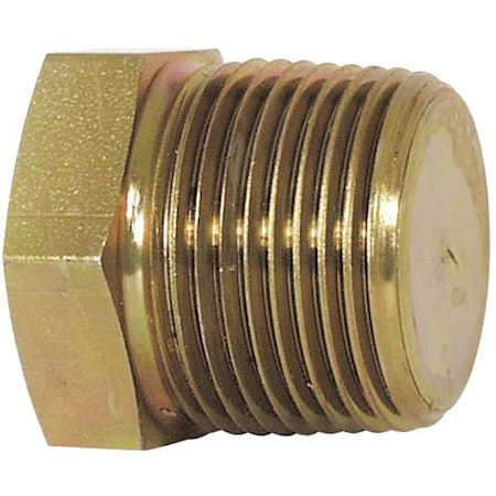 5RLE6 - Plug,Carbon Steel,Threaded1/4in,PK10
