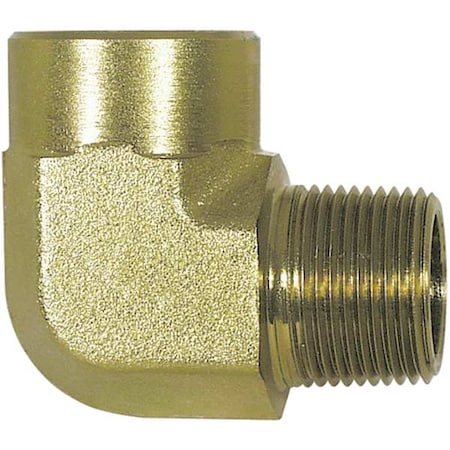 5RLH2 - Street Elbow,90 D,Carbon Steel,MNPT,PK2