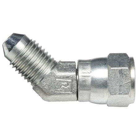 N/A 5RLL6 - Pipe Elbow 45 Deg,Carbon Steel,JIC,PK5