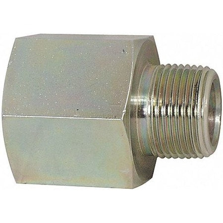 5RLC4 - Carbon Steel,Straight,1/2"NPTx1/4"NPT,5 PK