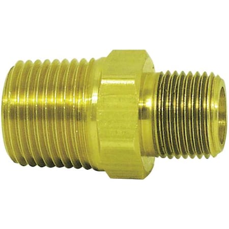 5RLA2 - Carbon Steel,STRT,1/4"NPTx1/8"NPT,10 PK
