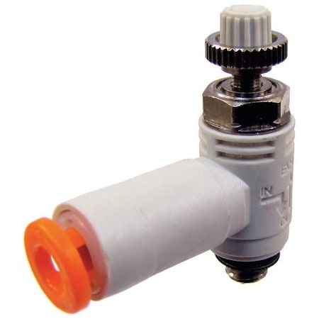 Smc ASV220F-U10/32-03 - Speed Exhaust Control Valve,5/32,No 10-32