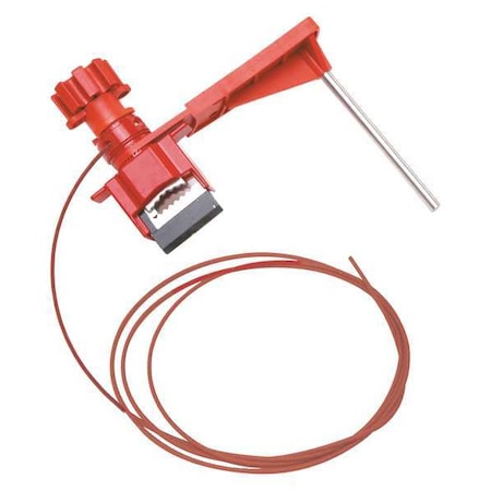 Brady 51390 - Ball Valve Lockout,Fits Handle Size 1