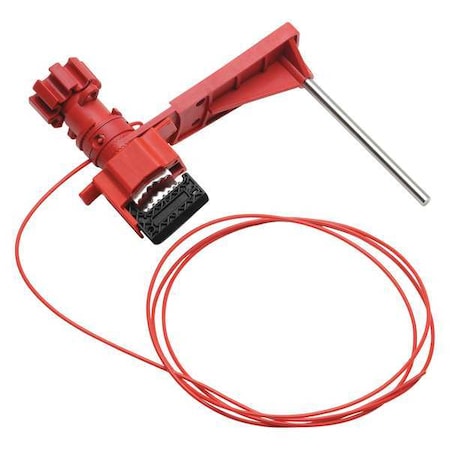 Brady 51388 - Ball Valve Lockout,Fits Handle Sz 1-3/4