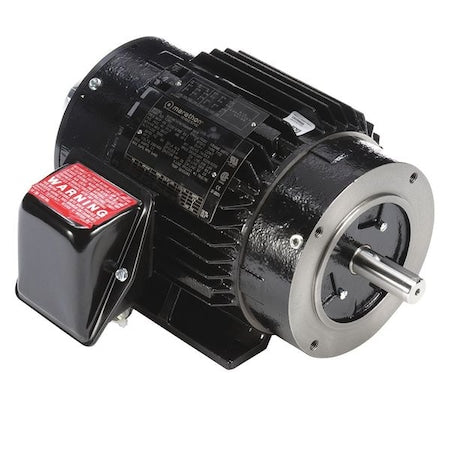 Leeson 145THTN17034 - Vector Motor,6.0 lb-ft,2 HP,230/460 V