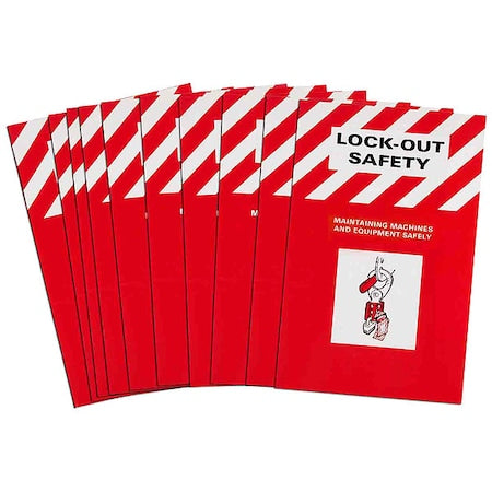 Brady 2112-TEN - Ref Material,Security Training,PK10