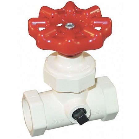 Spears 8422W-007 - Stop and Waste Valve,3/4 In,Slip