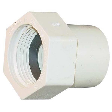 4135-007OR - CPVC Adapter, CTS, Schedule SDR-11, 3/4" Pipe Size, FIP x CTS Socket Hub