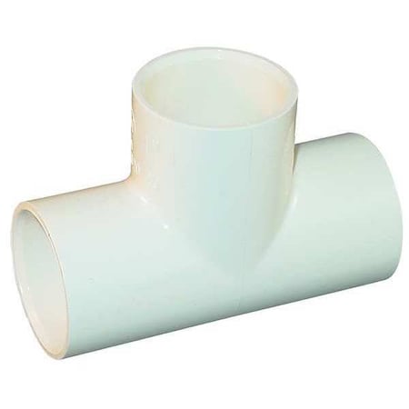 4101-005 - CPVC Tee, CTS, Schedule SDR-11, 1/2" Pipe Size, CTS Hub