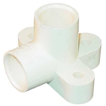 DE4106-005C - CPVC Drop Ear Elbow, 90 Degrees , CTS, Schedule SDR-11, 1/2" Pipe Size, CTS Hub