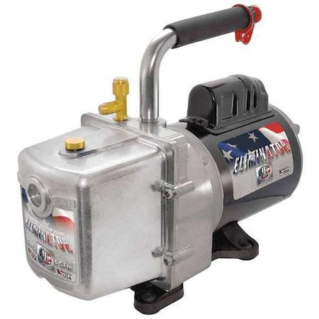 Jb Industries DV-6E - Eliminator Refrig Evacuation Pump,6.0 cfm,6 ft.