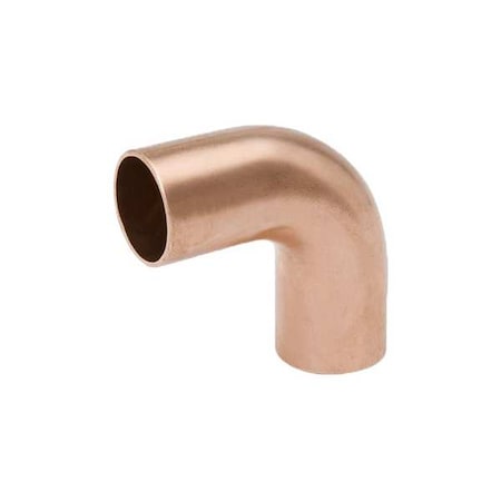 Streamline W 02634 - 3/4" NOM FTG Copper 90 Degree Close Rough Elbow