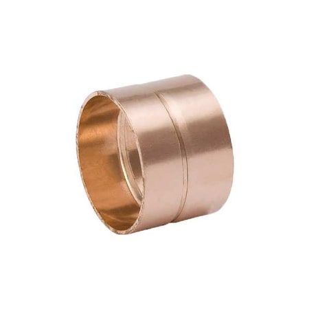 Streamline W 07072 - DWV Coupling,Wrot Copper,2" Tube,Cx C
