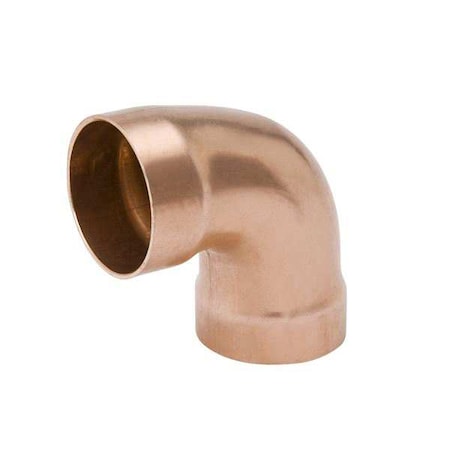 Streamline W 07401 - 1-1/2" NOM C Copper DWV 90 Degree Elbow, Basic Pipe Fitting Material: Metal