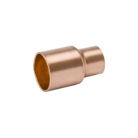 Streamline W 01067 - Straight,Copper,Cup11/2in,Cup3/4in