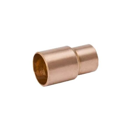 Streamline W 01321 - 5/8" x 3/8" NOM C x FTG Copper Reducing Adapter