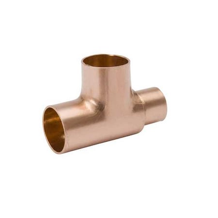 Streamline W 04002 - 3/8" x 3/8" x 1/4" NOM C Copper Reducing Tee