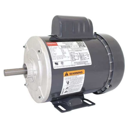Dayton 5UKF1 - Capacitor-Start General Purpose Motor, 1/2 hp HP, 115/208-230 V AC Voltage, 56 Frame