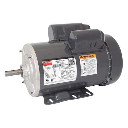 Dayton 5UKG5BG - Capacitor-Start/Run General Purpose Motor, 2 hp HP, 115/208-230 V AC Voltage, 56 H Frame