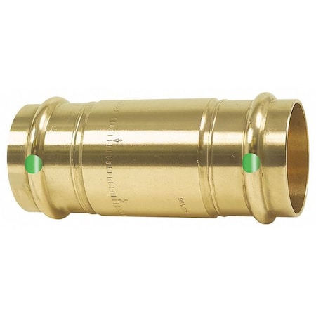 Viega 79060 - 2" X 2" Press Low Lead Bronze Spring Check Valve