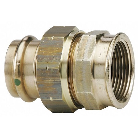 Viega 79705 - Strt,Bronze,Press-fit3/4in,FNPT3/4in