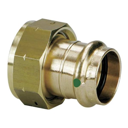 Viega 79805 - Tailpiece,Bronze,Press-fit3/4",FBSPP1"