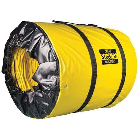 Dri-Eaz F405 - Portable Ducting, Vinyl, 25 ft L