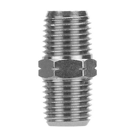 Aignep Usa 82663-04 - 1/4" MNPT Nickle Brass Check Valve