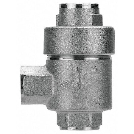 Aignep Usa 82650-04 - Exhaust Valve,FNPT,Pipe Size 1/4